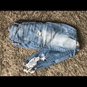 American Eagle Hi Rise Jegging